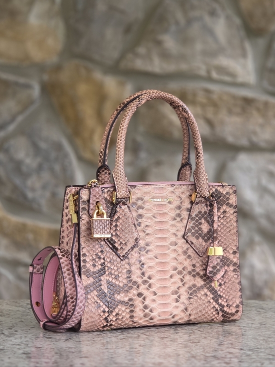Michael Kors Handbags - Michael Kors Casey Small Satchel
